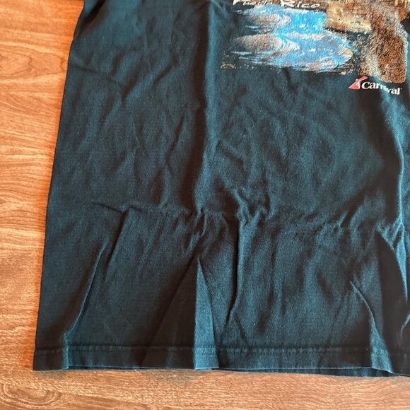 Vintage Carnival San Juan Puerto Rico Black T-Shirt Size XL - Picture 5 of 14